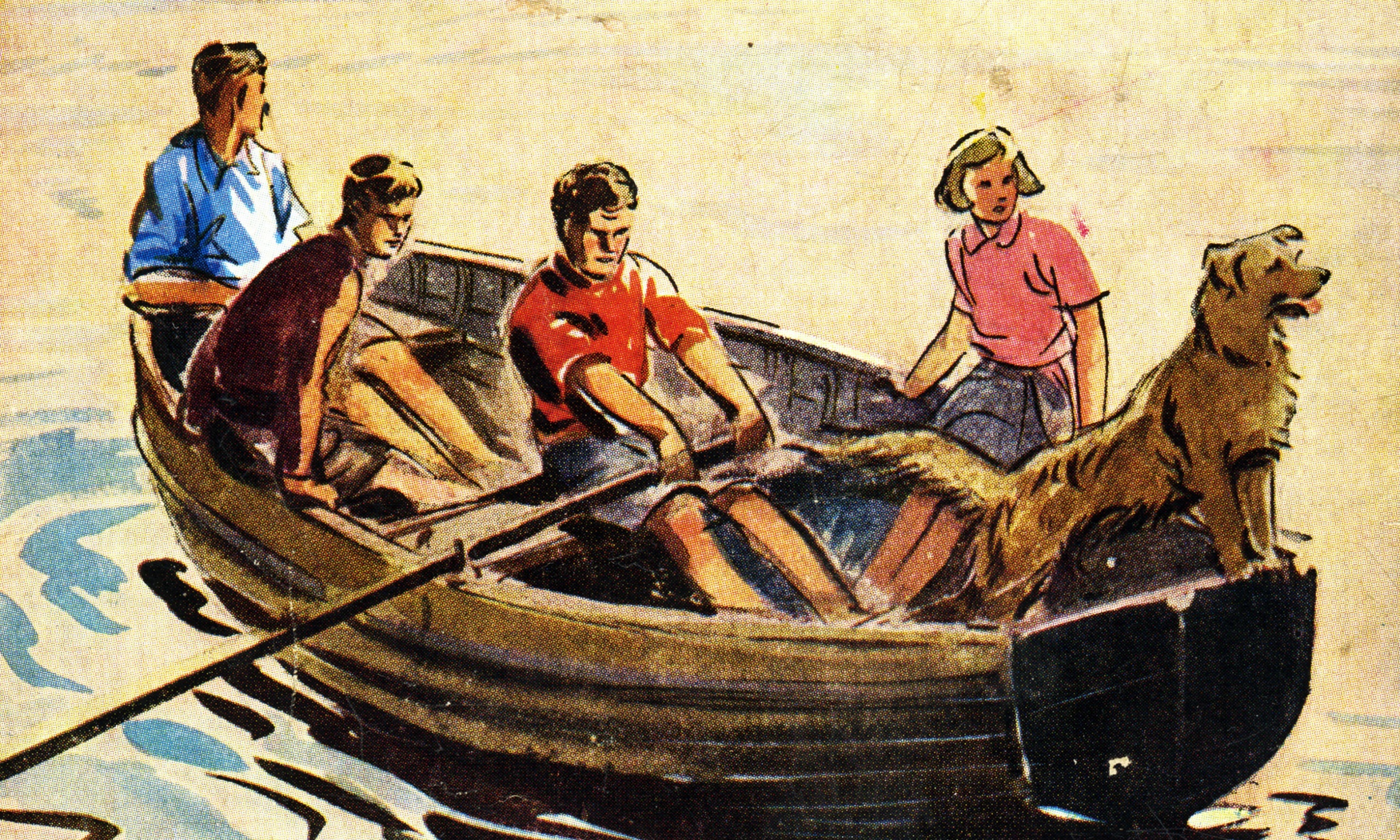 The Famous Five embark on another adventure...