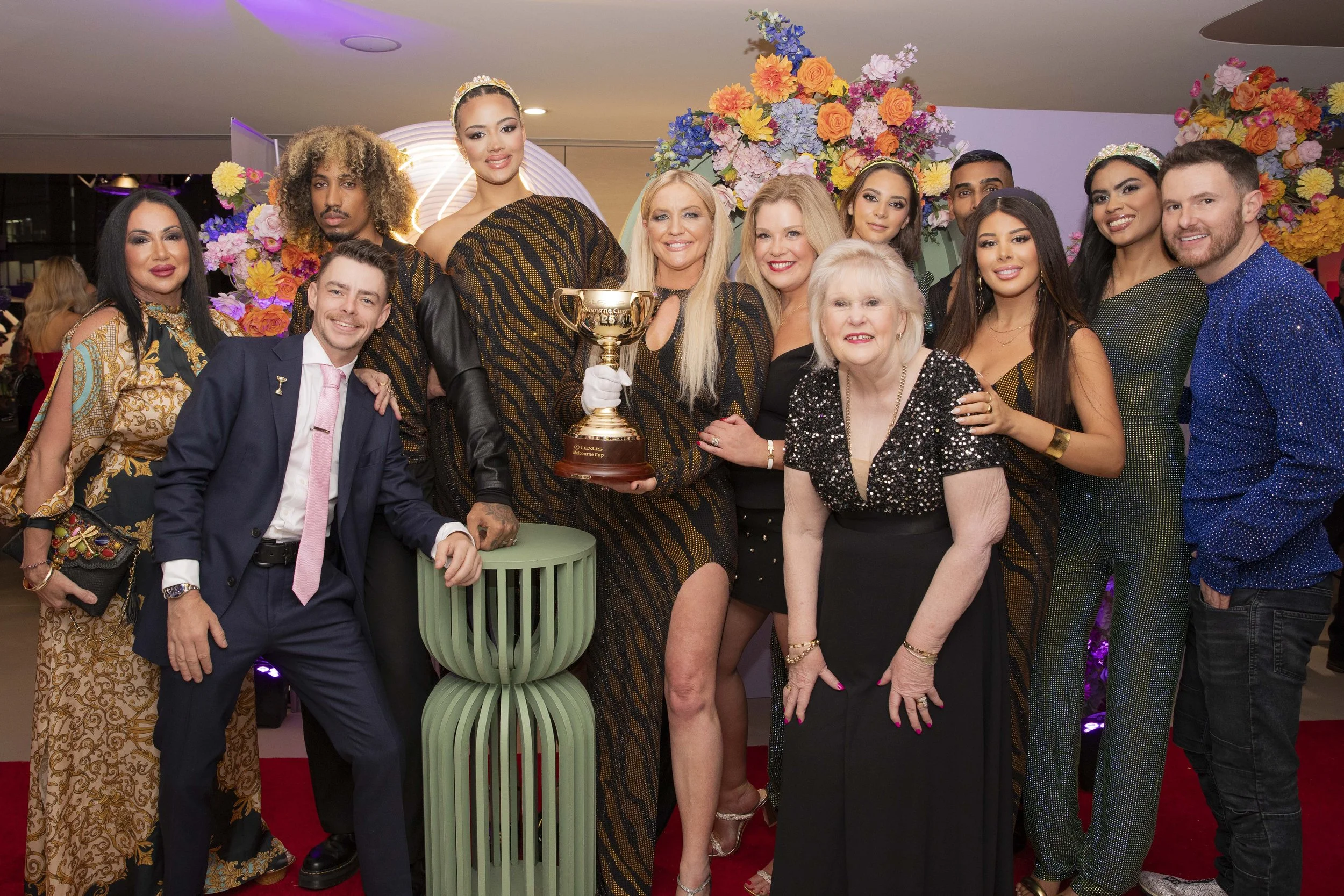 2025 Lexus Melbourne Cup Fashion Runway Show