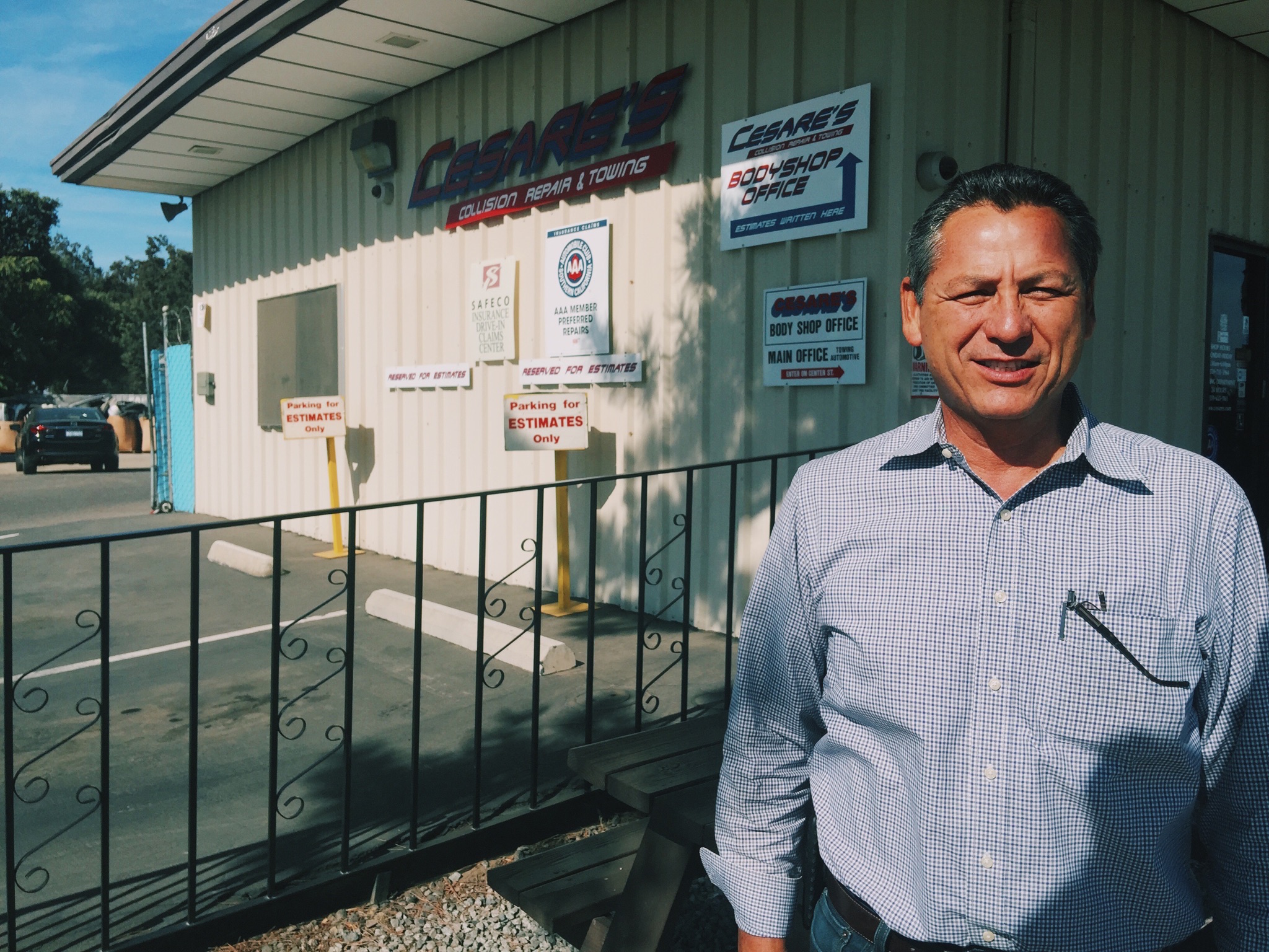 Body Shop owner in Visalia