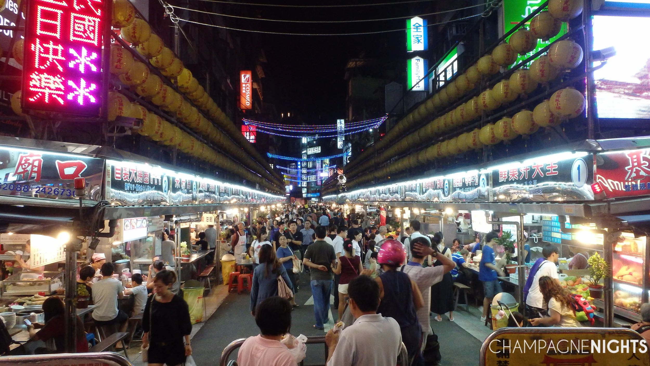 Adventures in Taipei