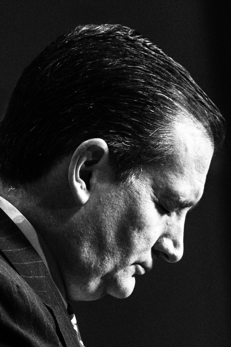 Ted Cruz. Photo by Gil Lavi. Courtesy of the artist