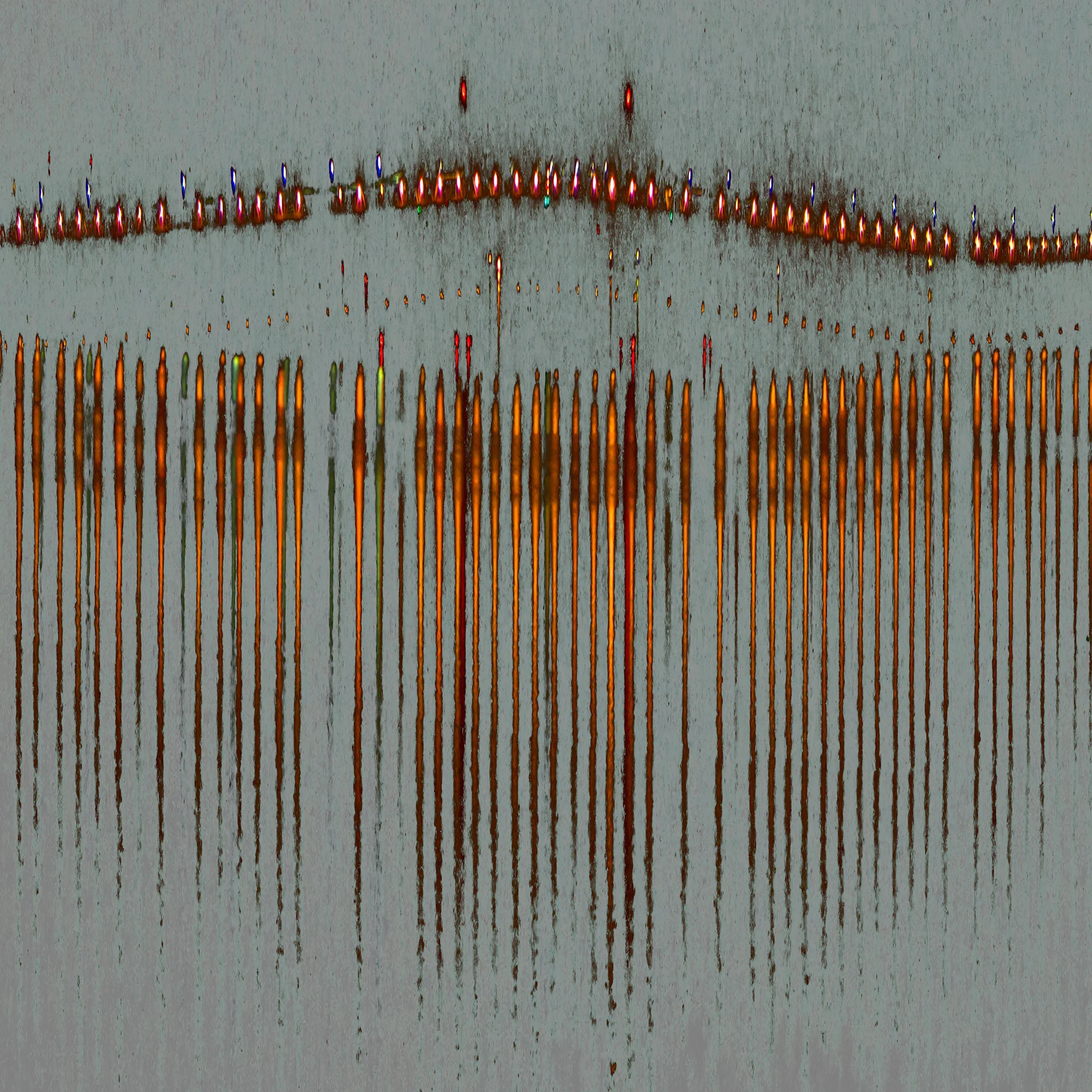 Mid Span, Full Reflection (2015)