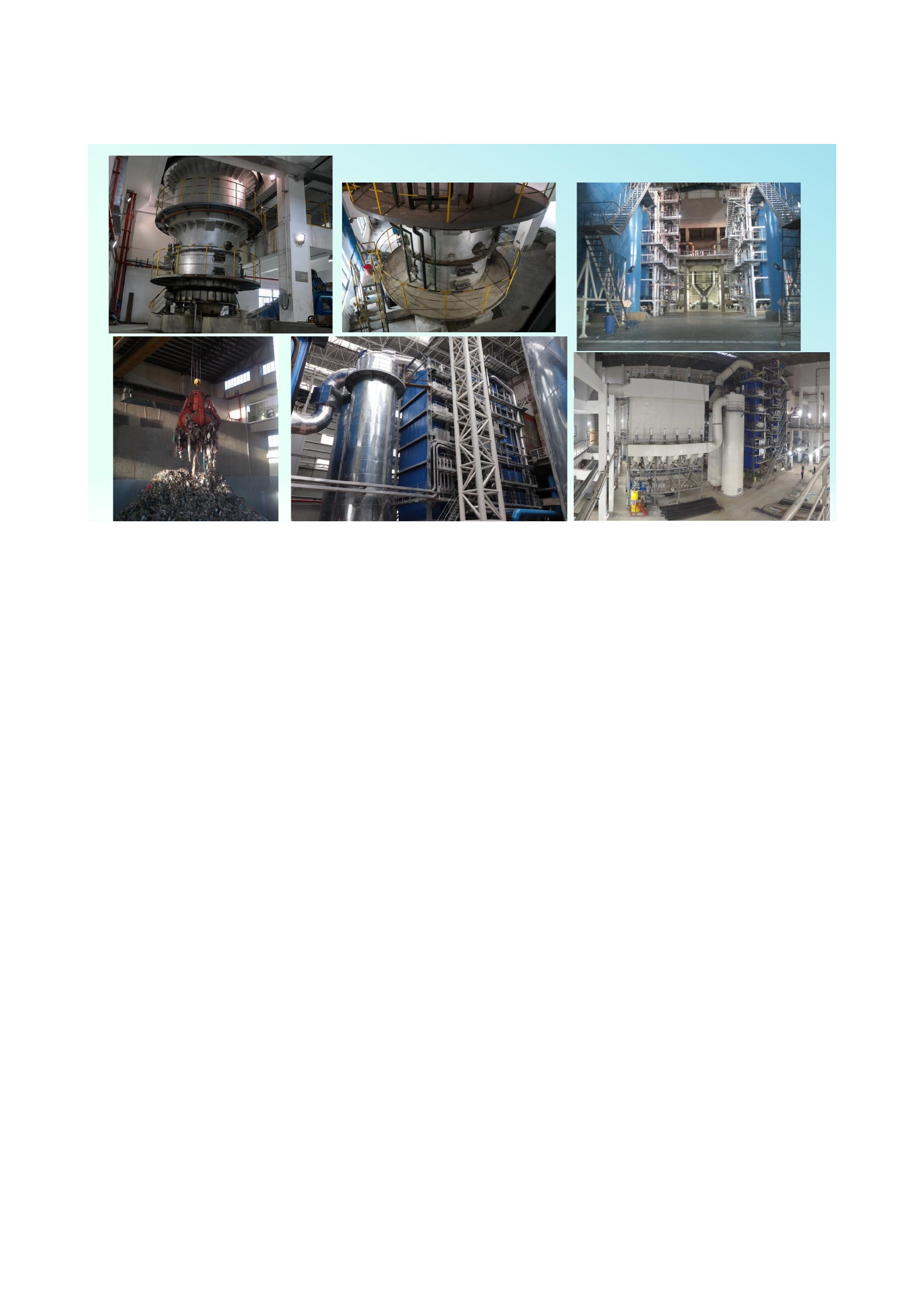 MSW power generation plant utilising Gasification