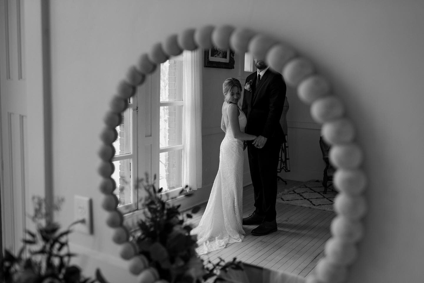 Nothing I love more than wedding day b&amp;w&rsquo;s 

shot for Ali Leigh