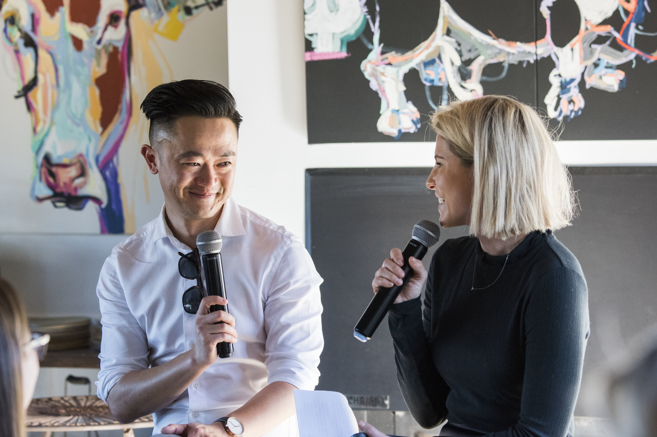 Benjamin Law and Summer Land in conversation at Pipeclay Pumphouse