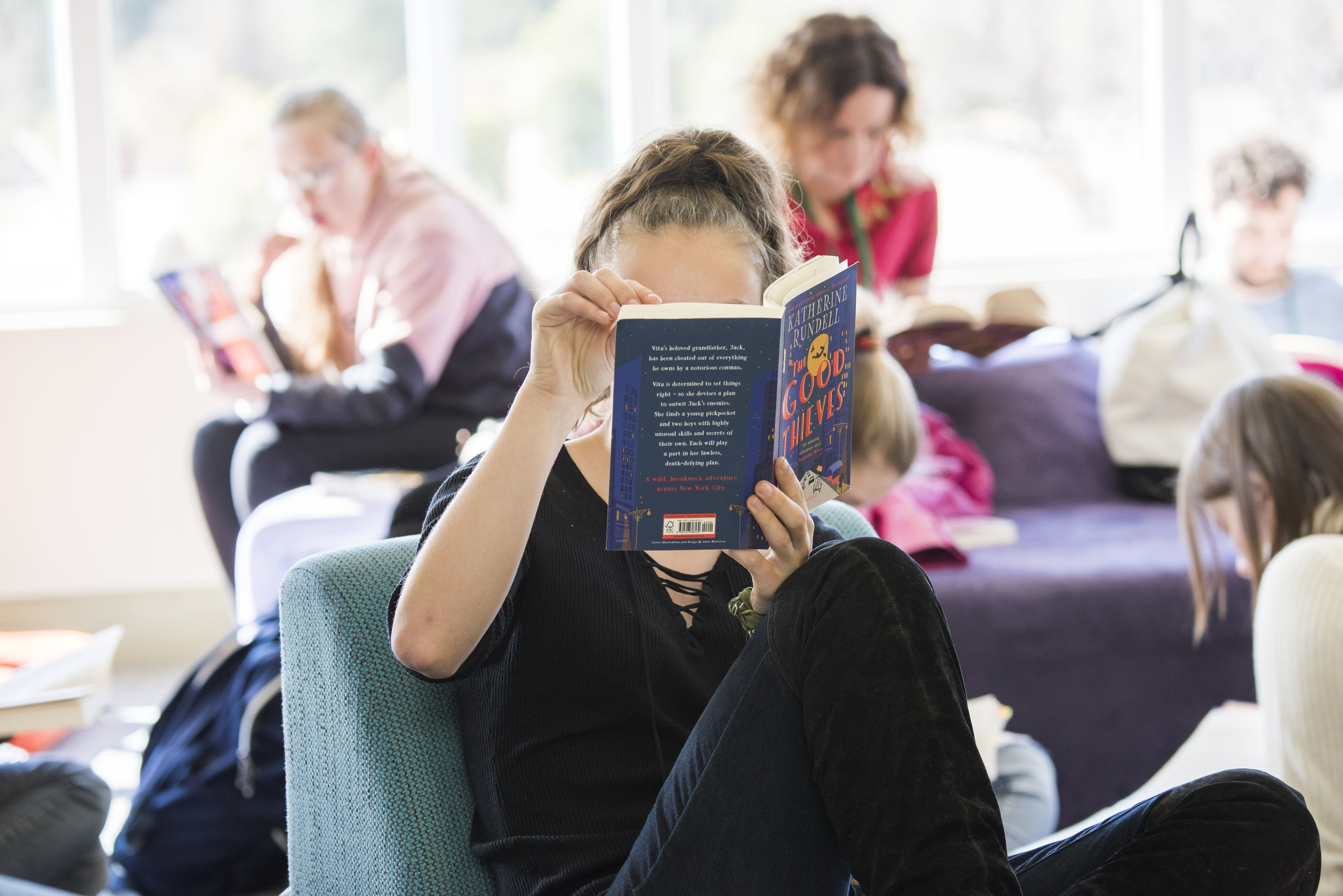 Silent Reading Party