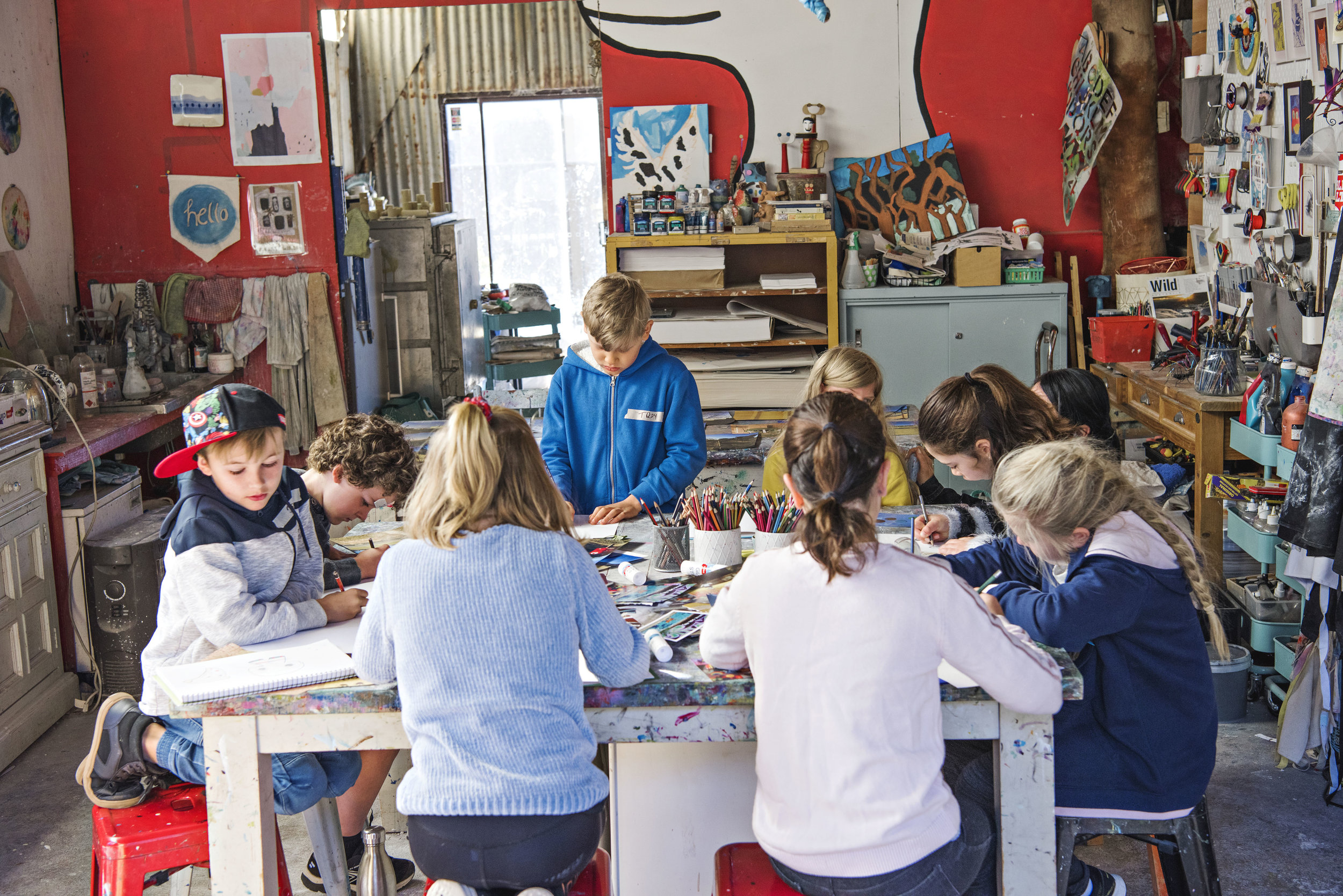 Make Your Own Book with Not Quite Newtown at the Mud Factory