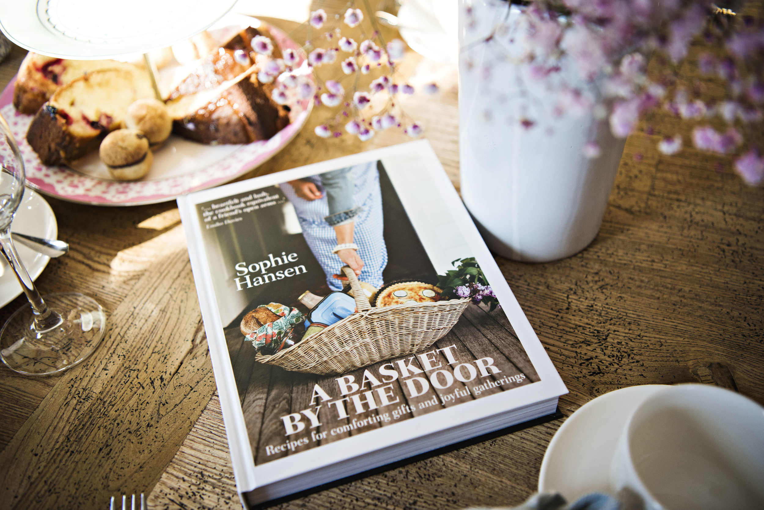 High Tea from A Basket at the Door at The Little Cooking School