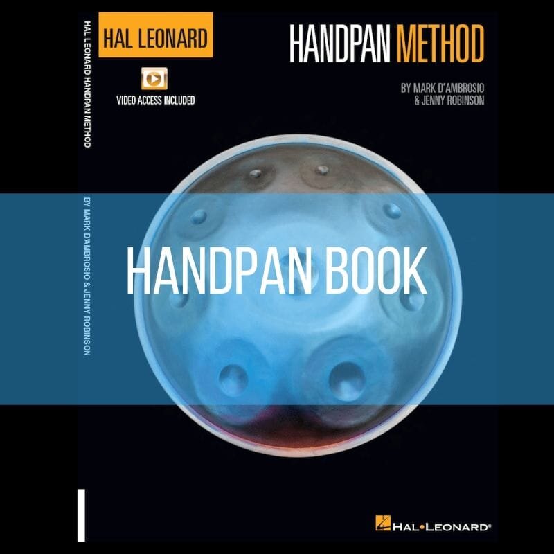 Margaret Mitchell emulsie Voortdurende Handpan Book | Isthmus Instruments