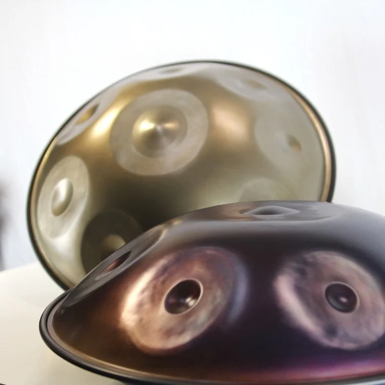 Shop Stainless Steel C# Pygmy 17-Note Handpan Online