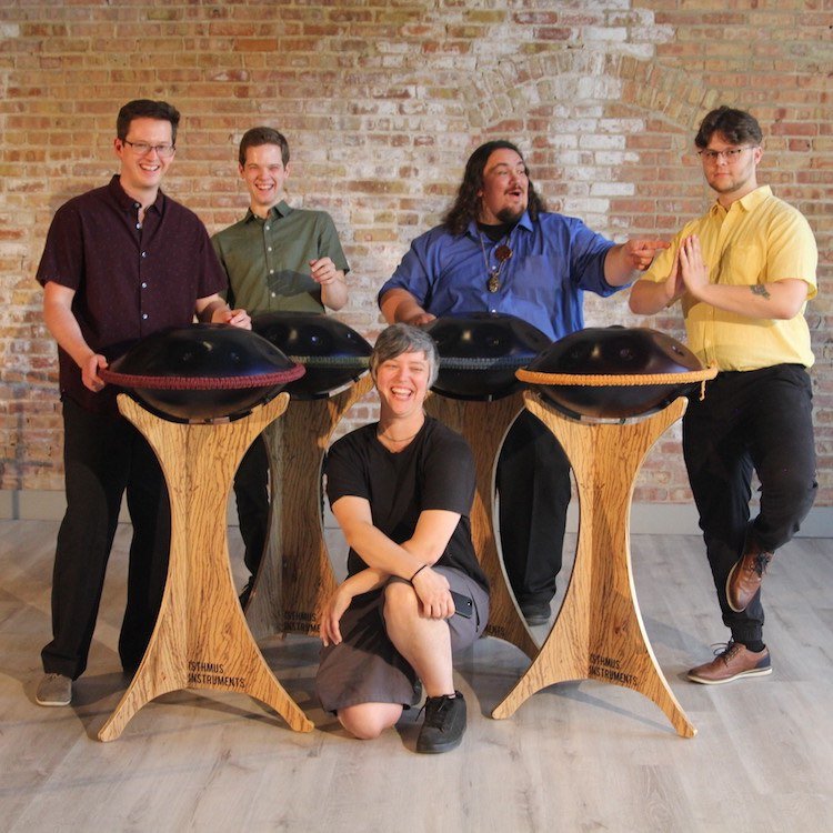 The Isthmus Quartet percussion ensemble