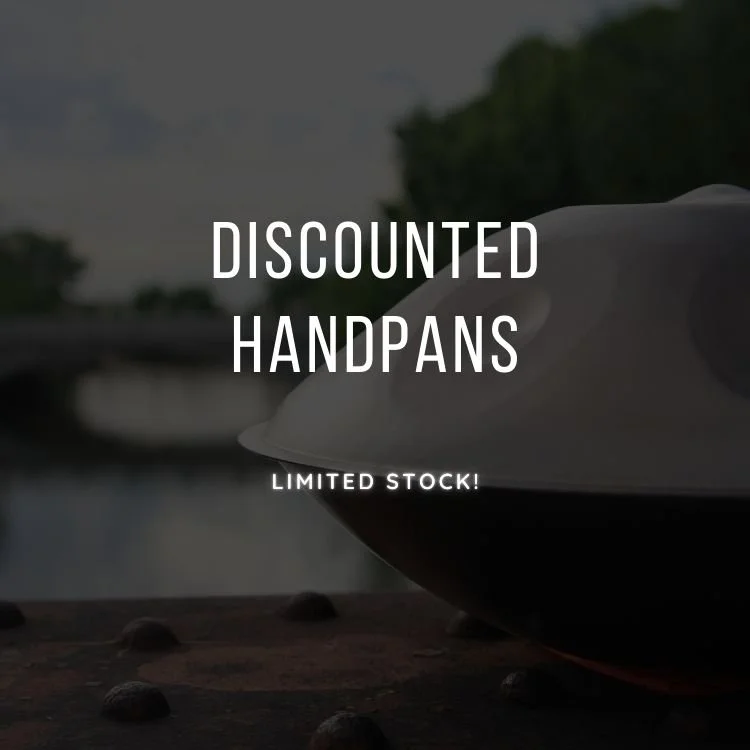 Used Handpans & Scratch-and-Dent Handpans for Sale