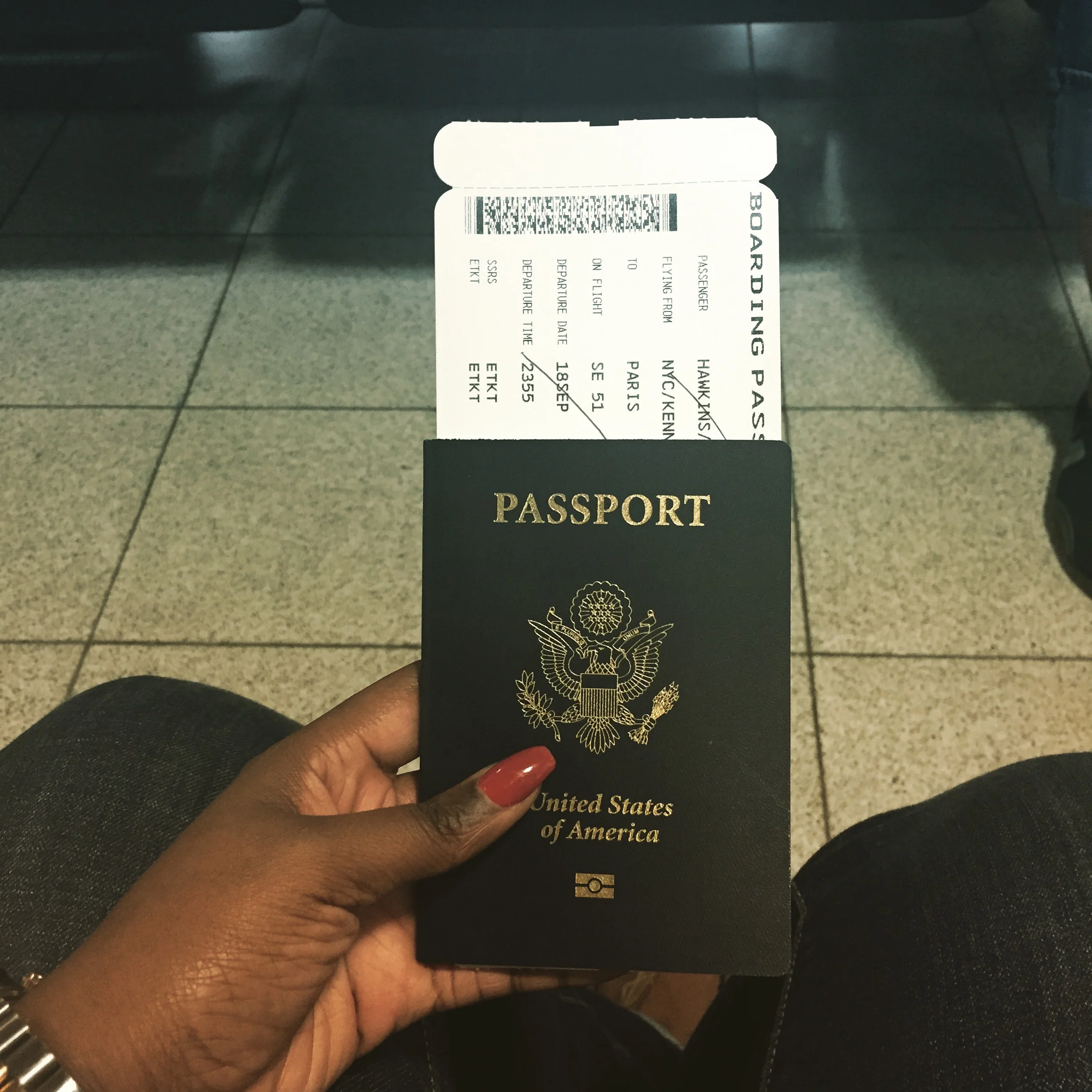 Meeting My Namesake: Anticipation