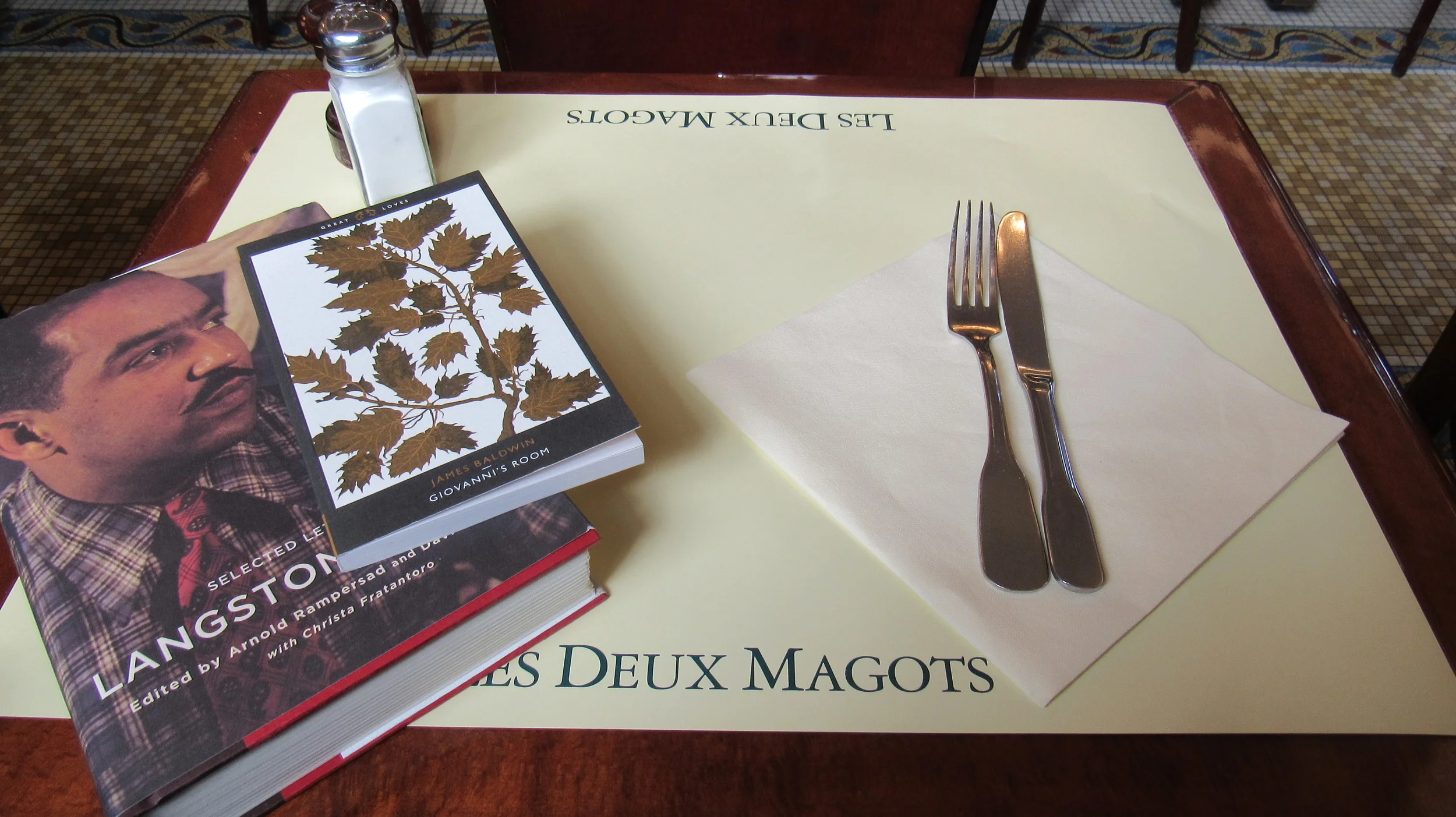  My new reads I bought from Shakespeare &amp; Co. 