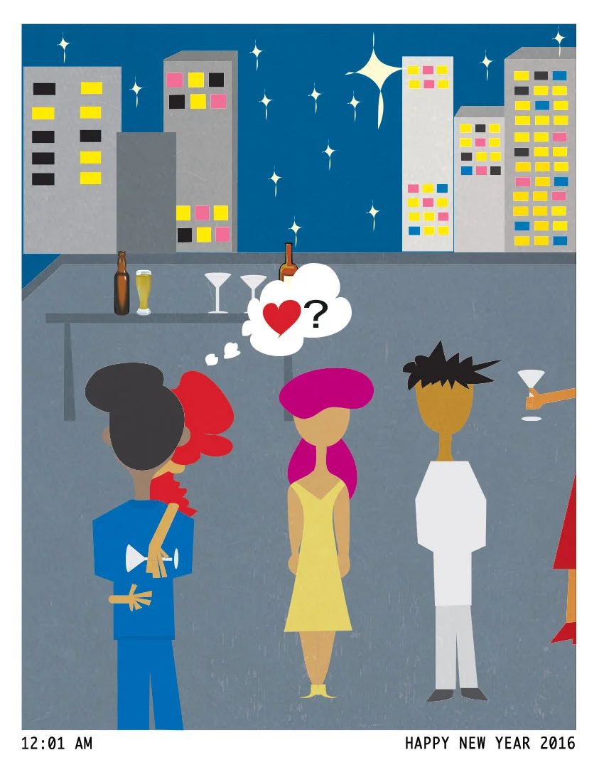 New Year. New Man. Who Dis? (FICTION)