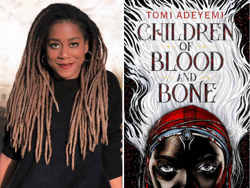 I Won! Author Tomi Adeyemi Sponsored a Reader Report for My Novel!