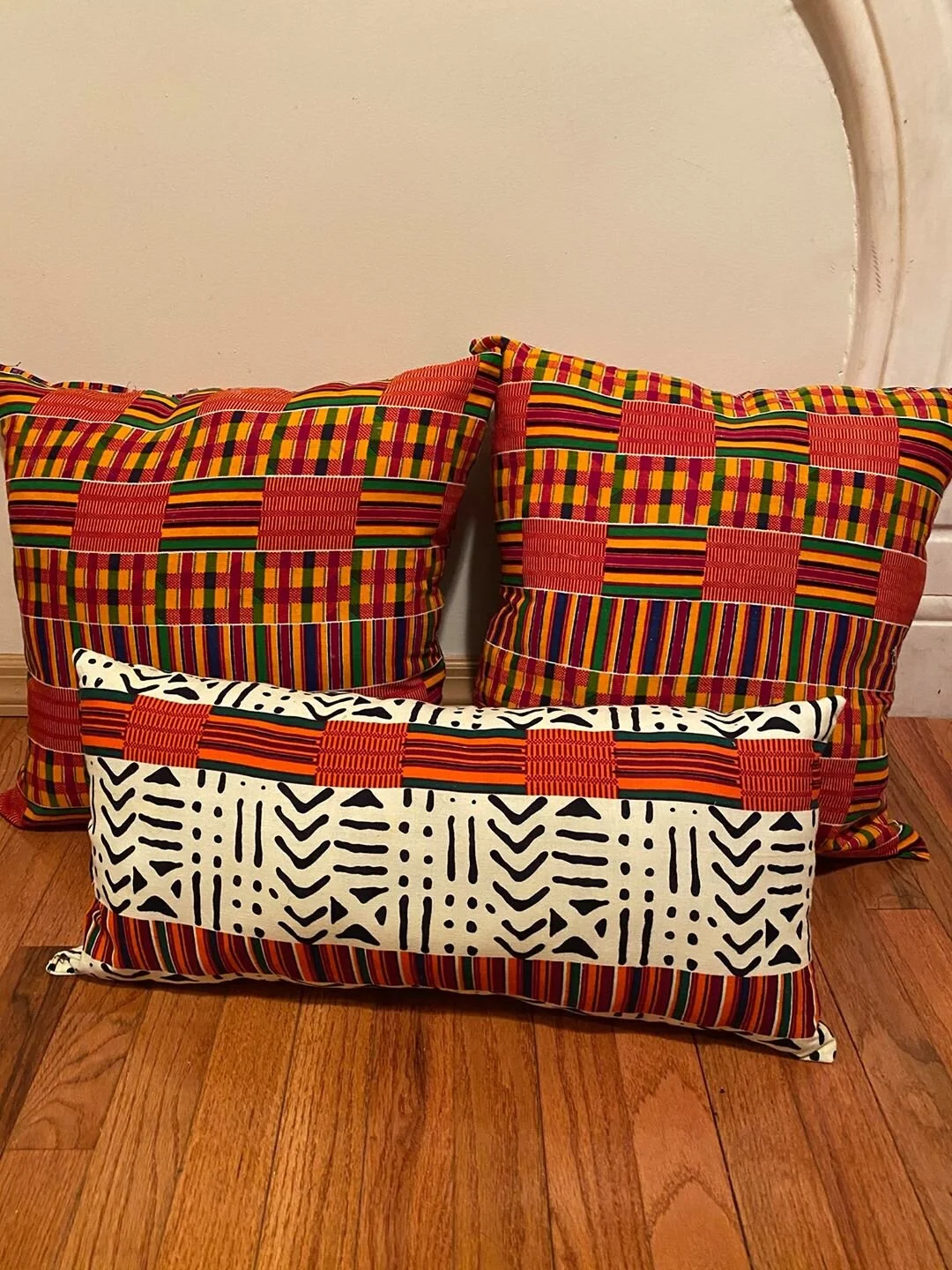 Kente Pillow Set