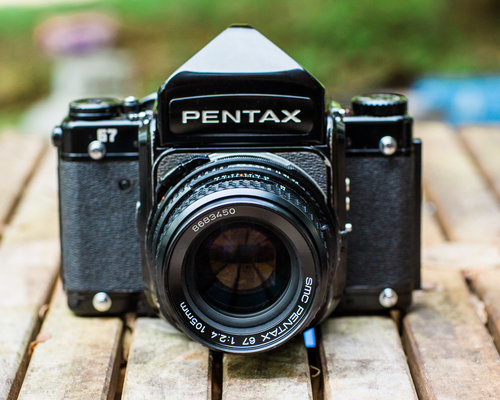 PENTAX 6x7 105mm SMC TAKUMAR 105mm f2.4-