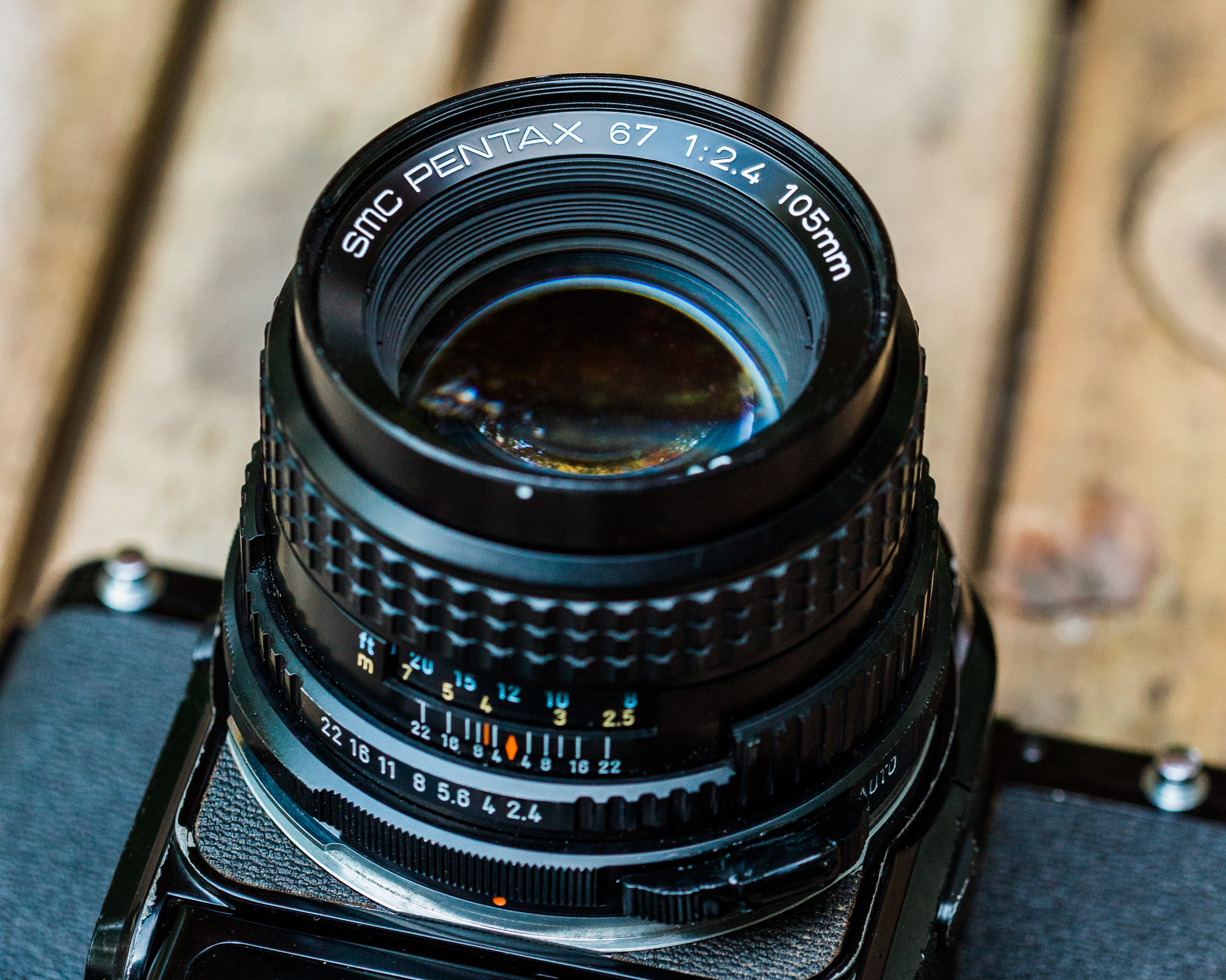 How Can I Tell the Differences Between the Pentax 105mm f/2.4 Lens ...