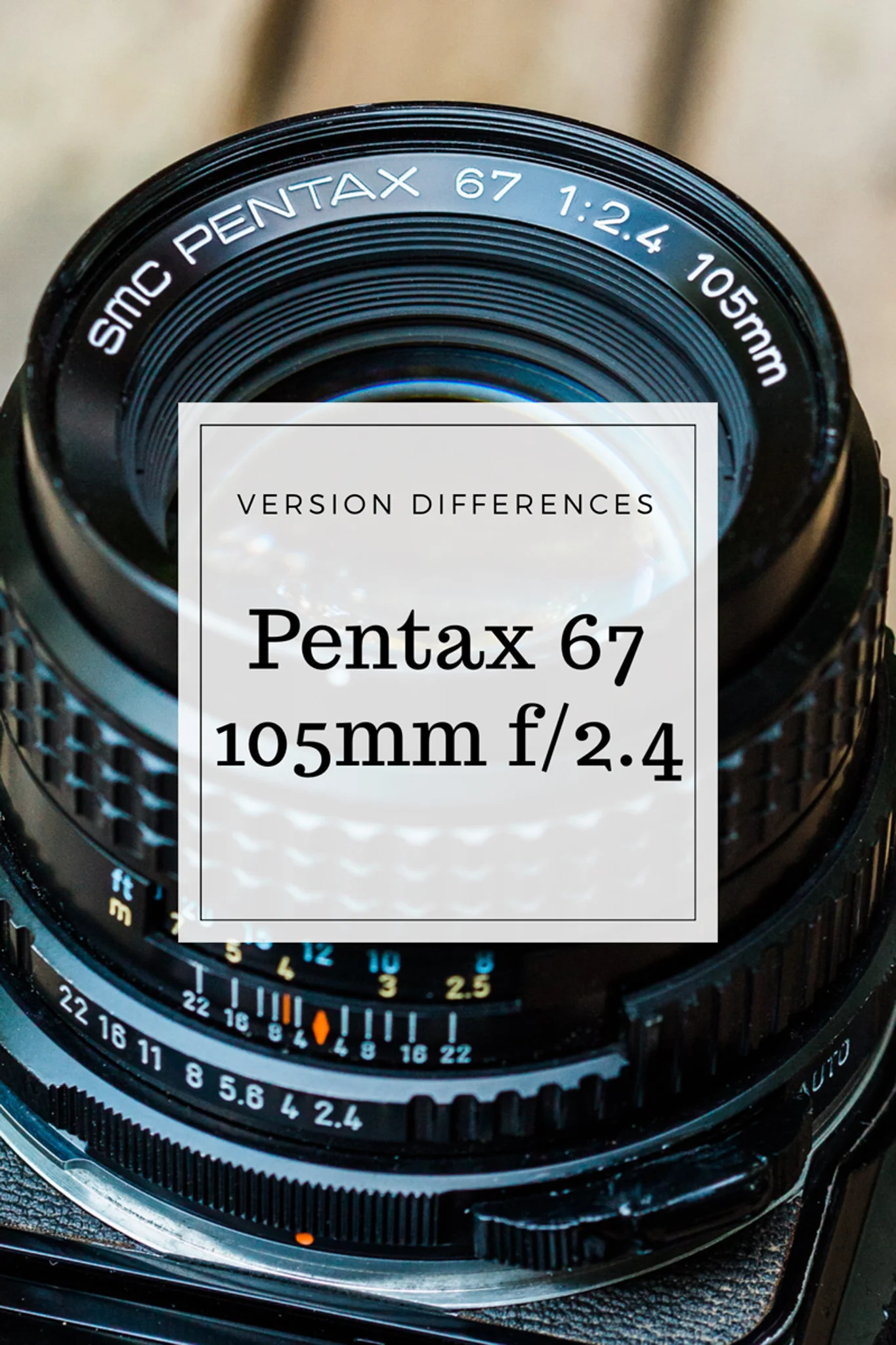 A Buying Guide What are the Differences Between Pentax 6x7 and Pentax