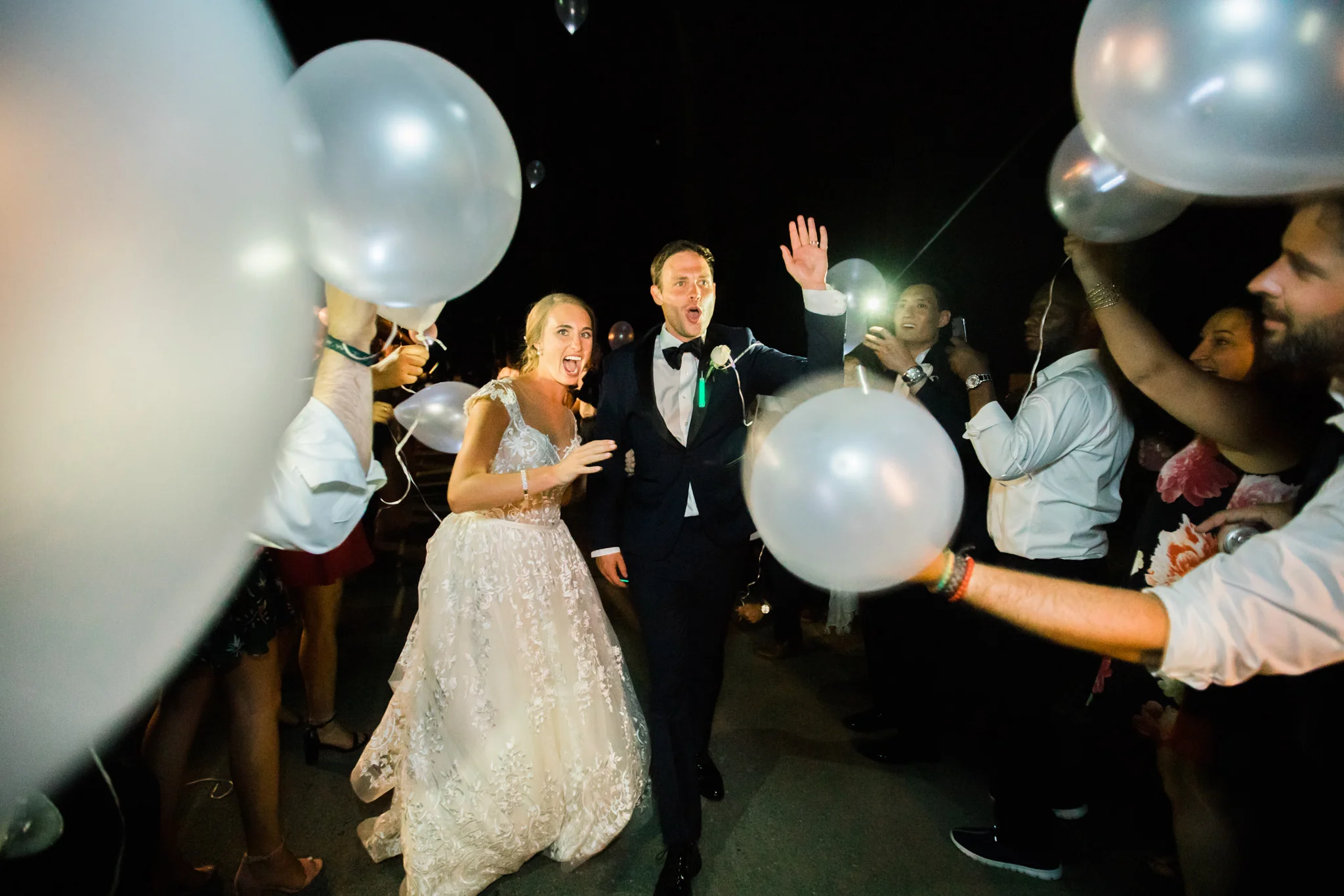 Low light wedding photo examples