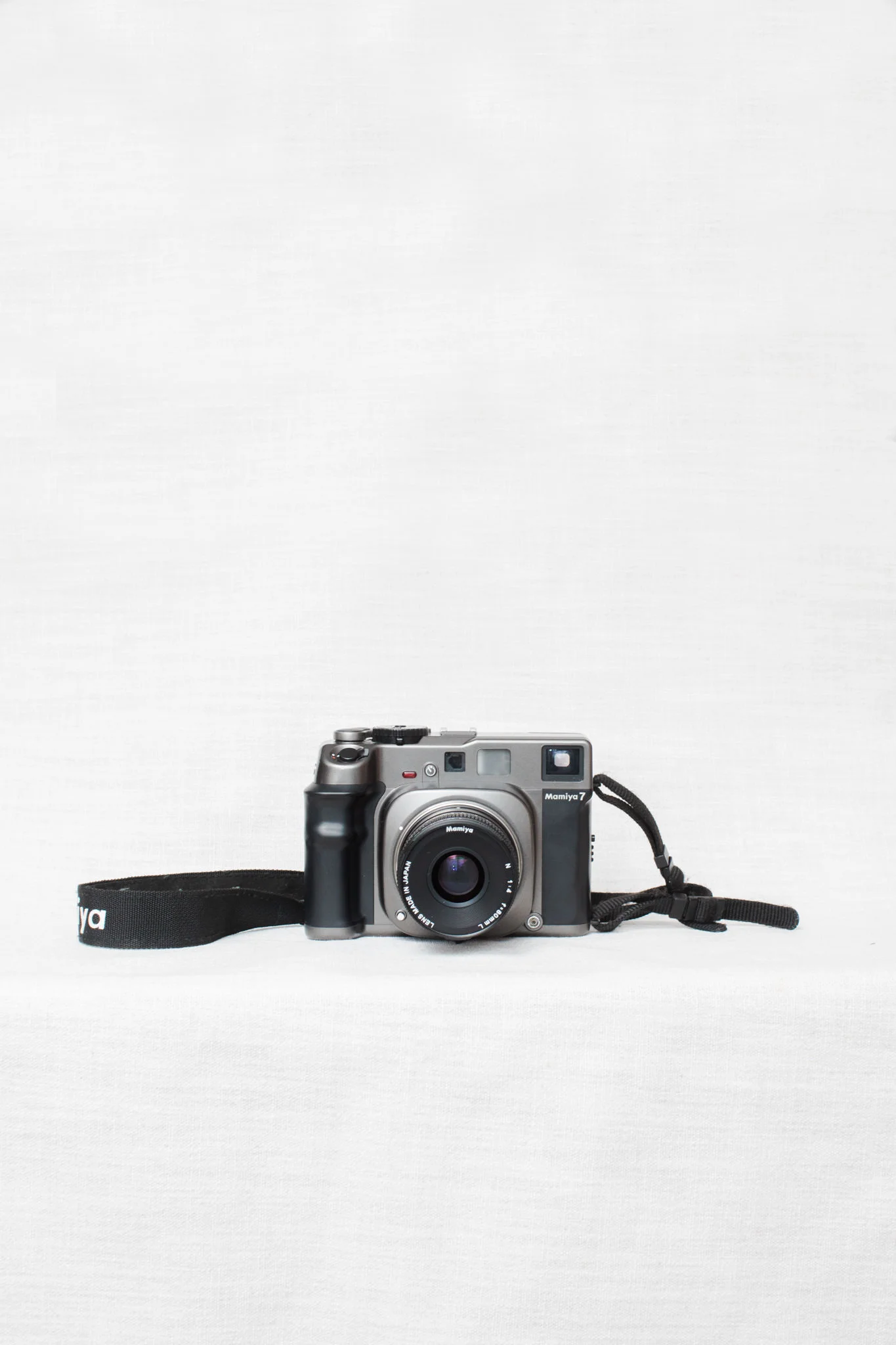 Image of Mamiya 7 with 80mm Lens