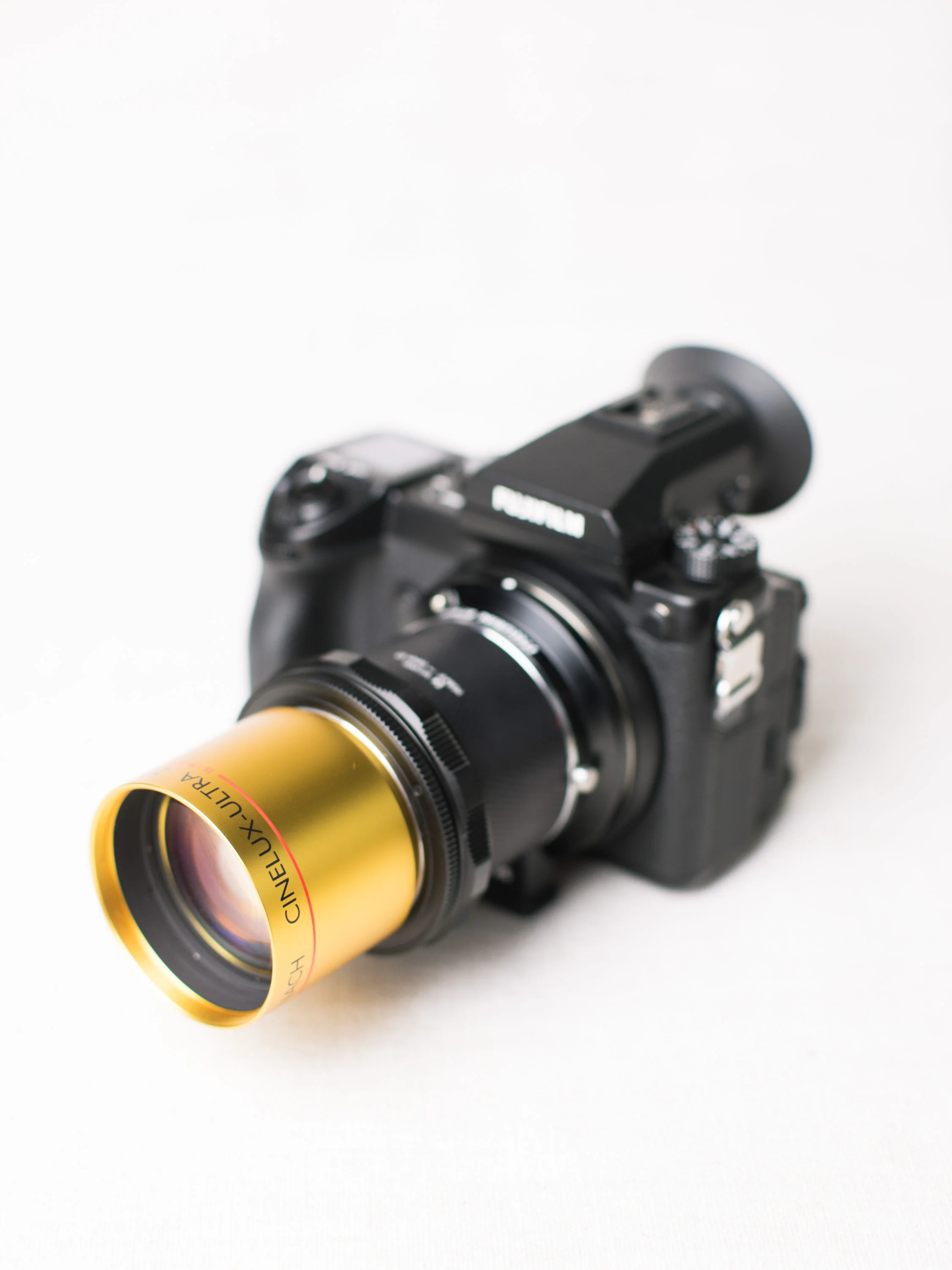 Fuji GFX 50S with Schneider Cinelux Ultra from The Boutique Lens