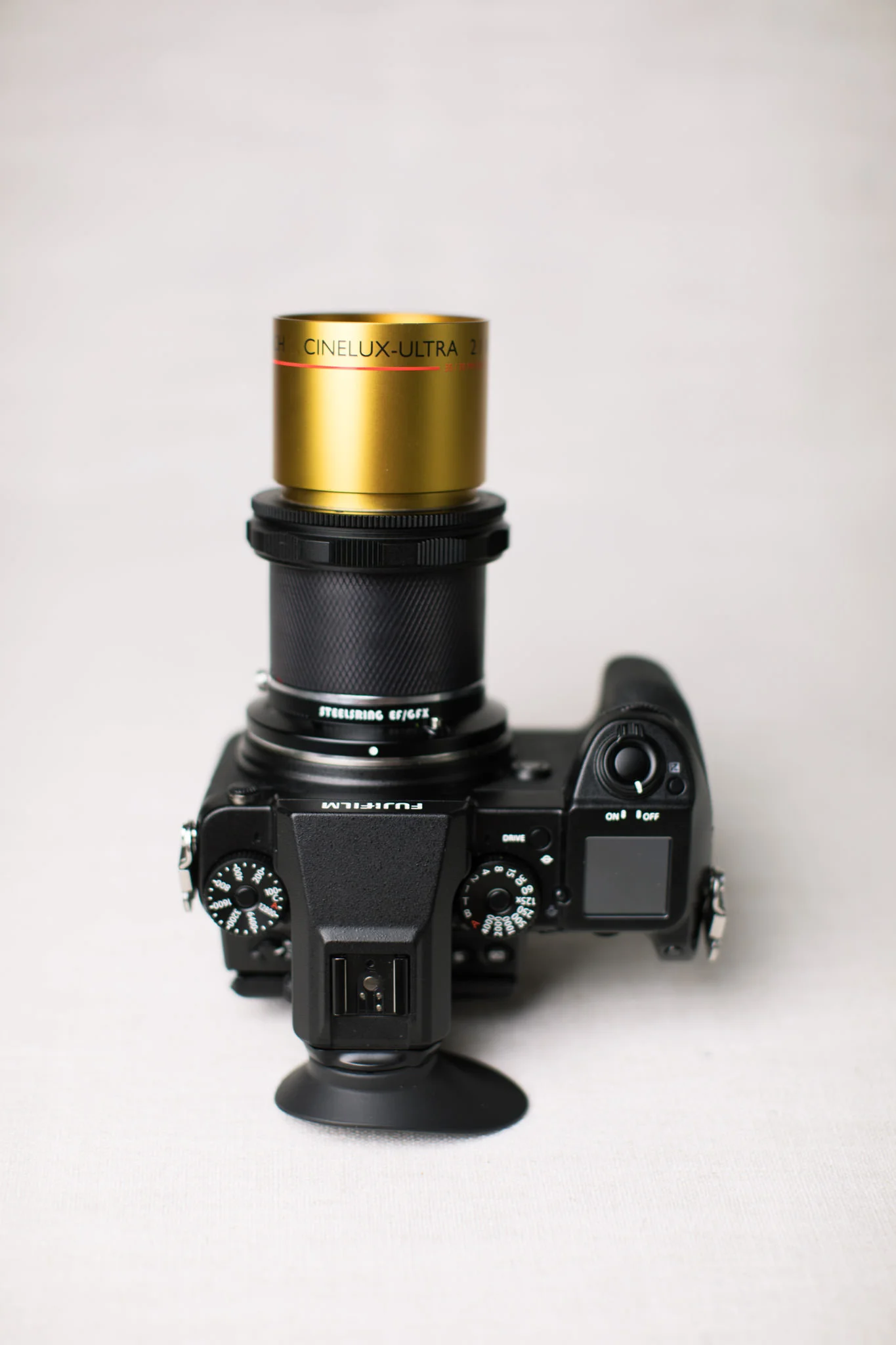 Image of FUJIFILM GFX 50S with Schneider Cinelux Lens from The Boutique Lens