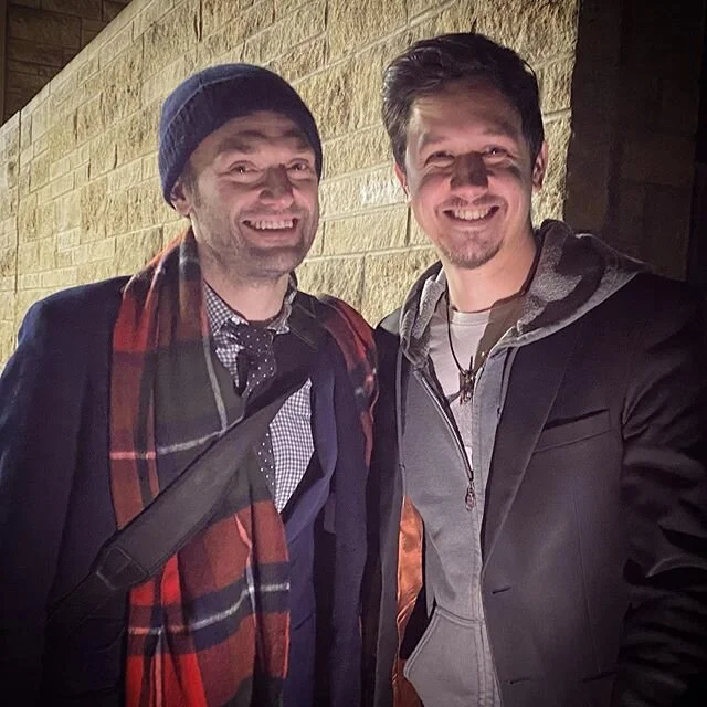 Huge thanks to @christhile for being so gracious after the show in #manhattanks last night! I was blown away with the show as always and equally blown away with your kindness. Expect some musical fan mail. Here&rsquo;s our &ldquo;Halloween&rdquo; pic