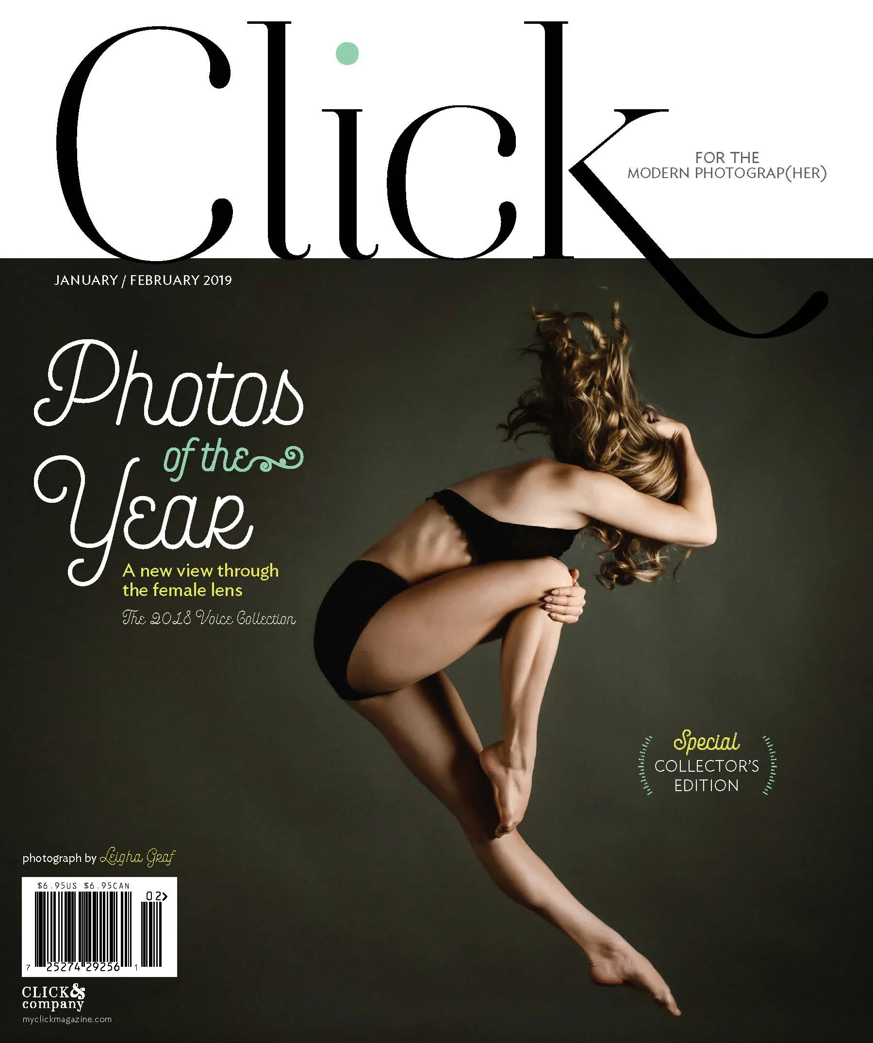Photos of The Year Edition Click Magazine