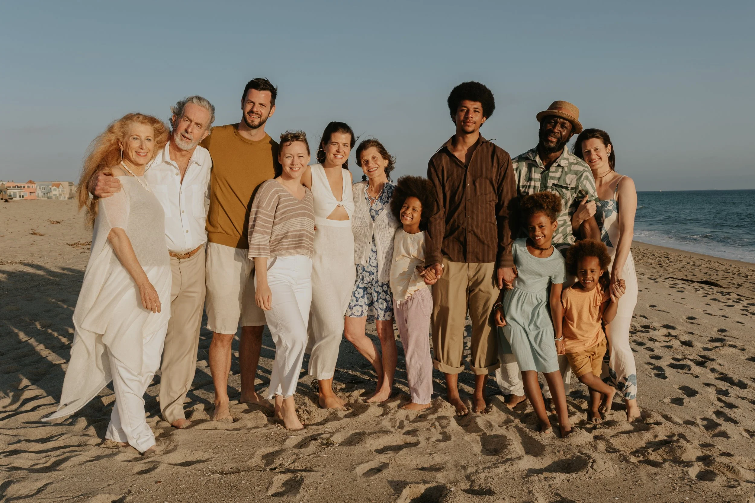 Large Family Photo Session