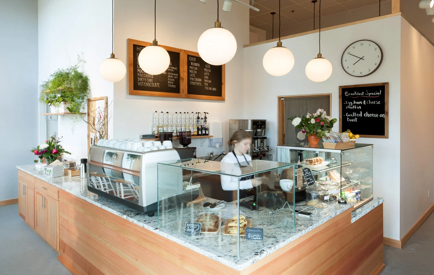 Service Counter