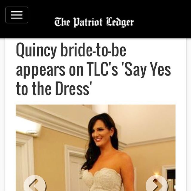 Tune into #SayYesToTheDress on @tlc at 9pm EST tonight to see beautiful bride-to-be @reil_life find the gown of her dreams. Makeup by yours truly. 👰🏼✨🎉 #syttd #tlc #bride #weddingdress #bridalmakeup #makeupartist #mua #bostonbride #newenglandweddi