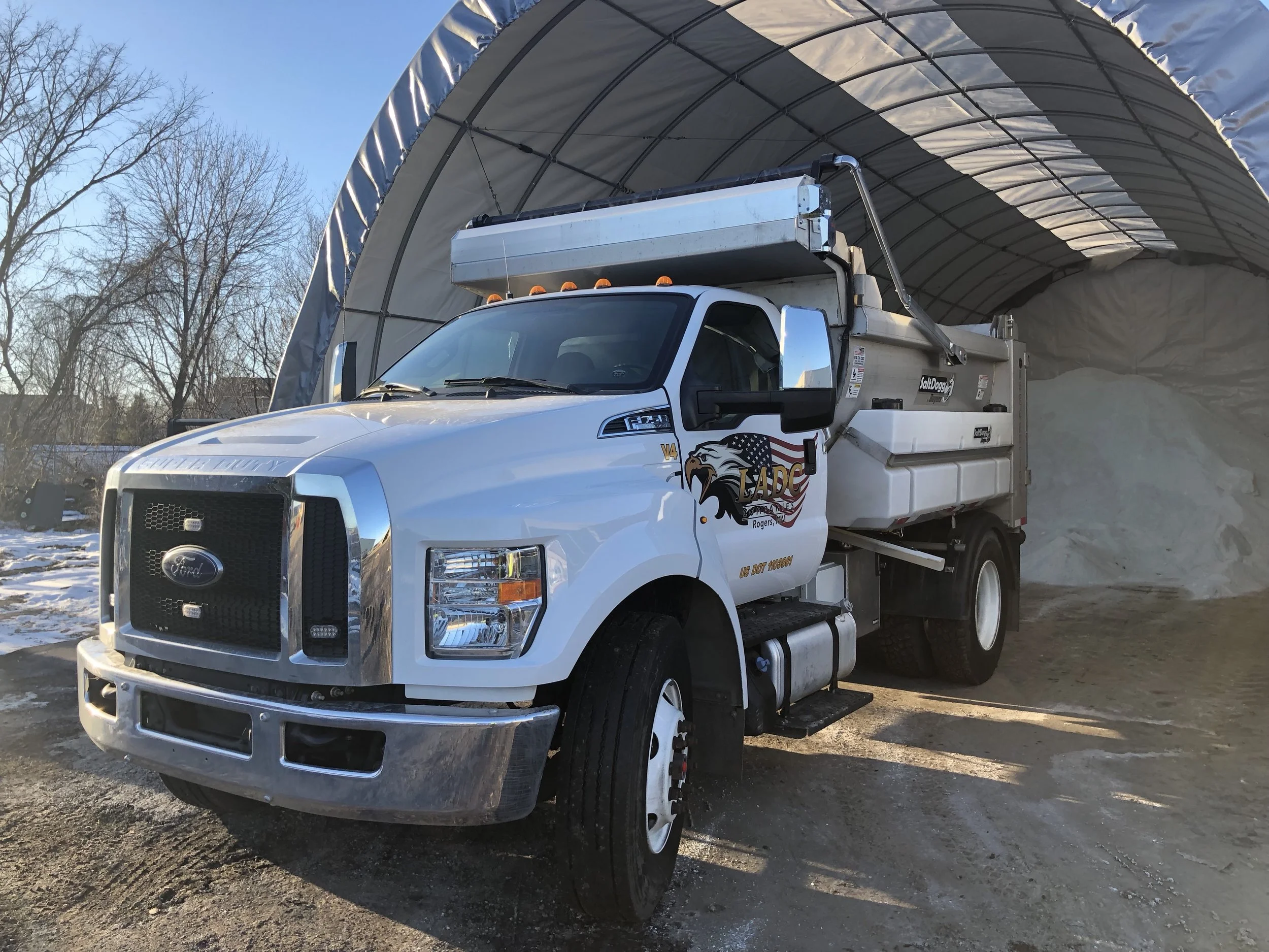 New Salt Rig