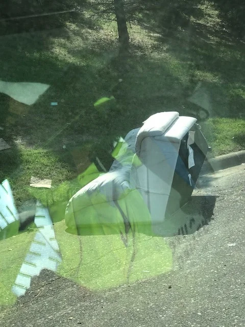Keep your property clean!