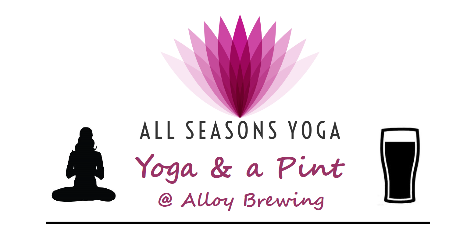 Tickets via: https://www.allseasonsyoga.org/bru-house-yoga