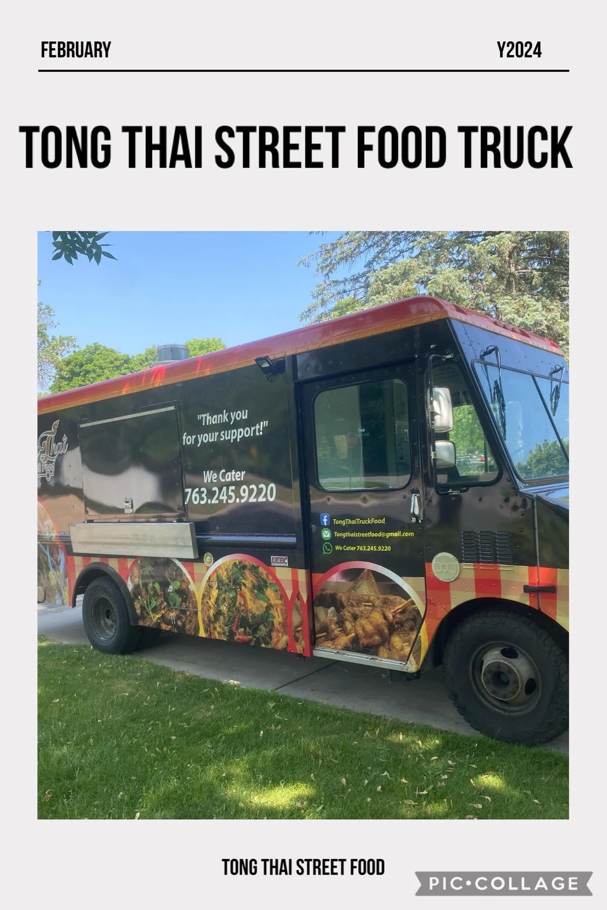 Food Truck Tong Thai Street Food — Alloy Brewing Company