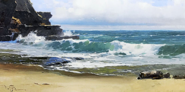 Painting by Zufar Bikbov