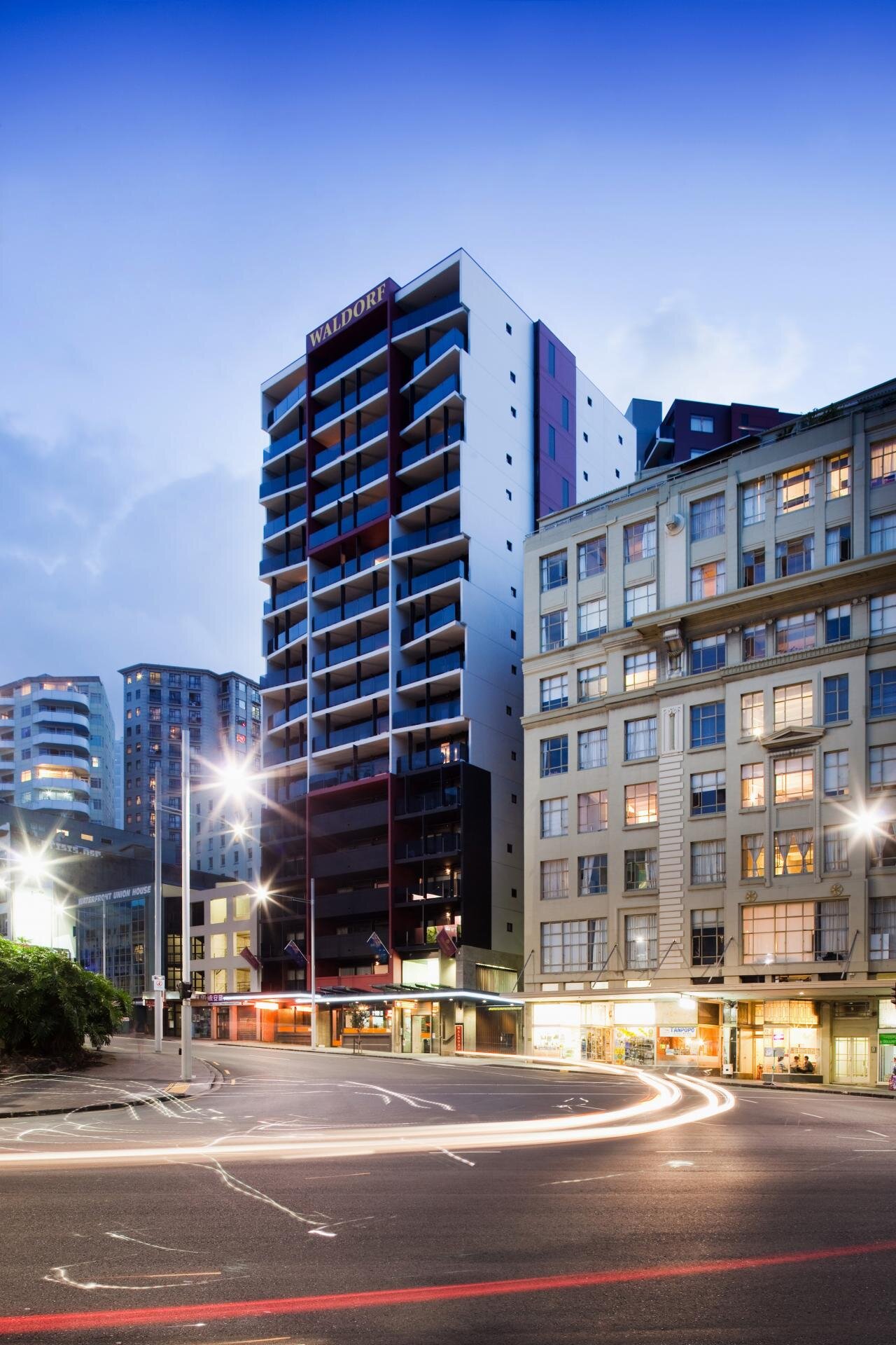 Celestion Apartments - Auckland City