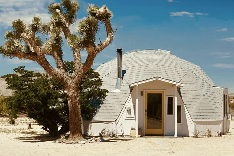 Dome in the Desert ▲ www.WeAreInOurElement.com