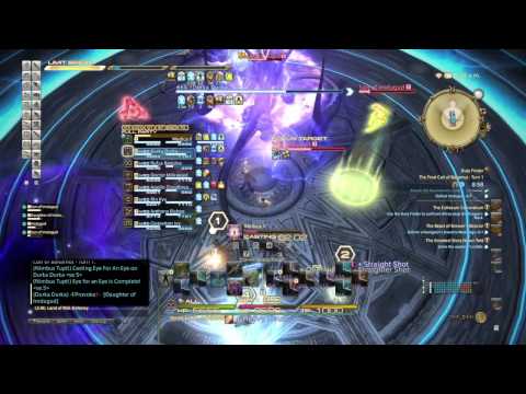 FFXIV Turn 10 Win 2/3's of the Fight (Healer POV, WHM)