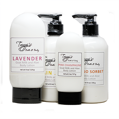 Truzzi's — Lotion + More