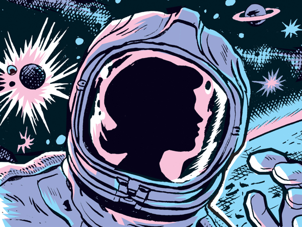 ny times book review - astronauts wives club
