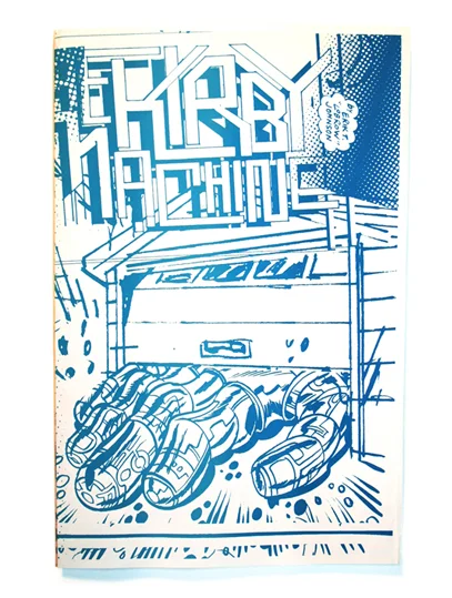 The Kirby Machine - zine / poster