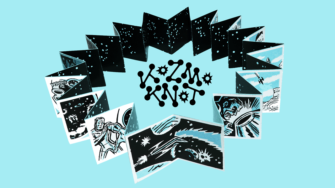 kozmo-knot never-ending comic story