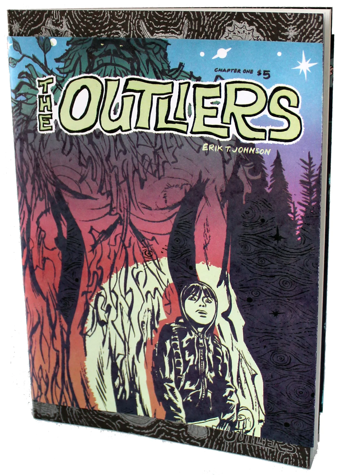 Outliers - Original Comic