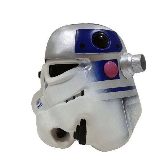 Matt Farina‘R2PER’Acrylic Capped ABS Storm Trooper helmet by Matt Farina.
