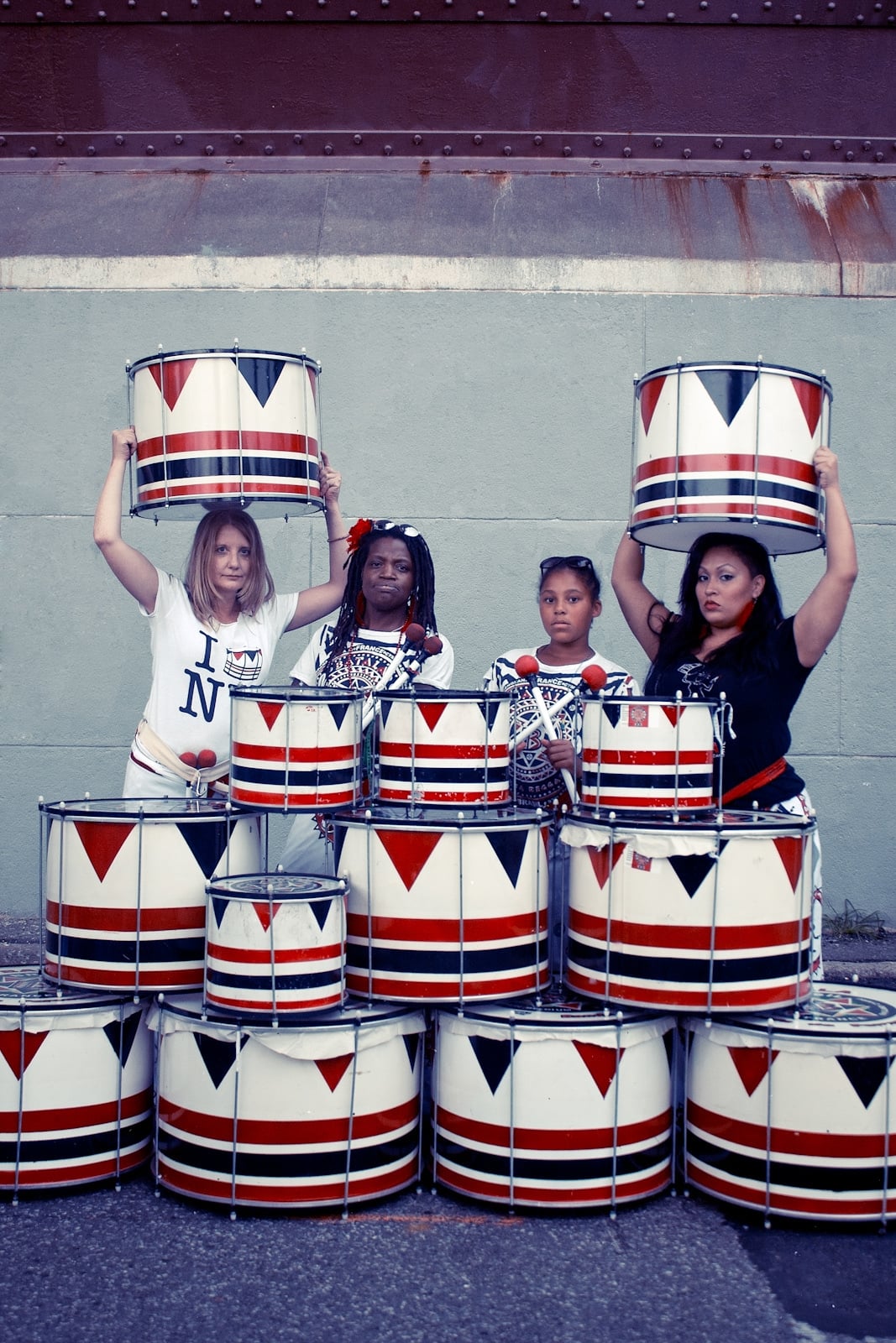 Batala photographed by Bex Wade