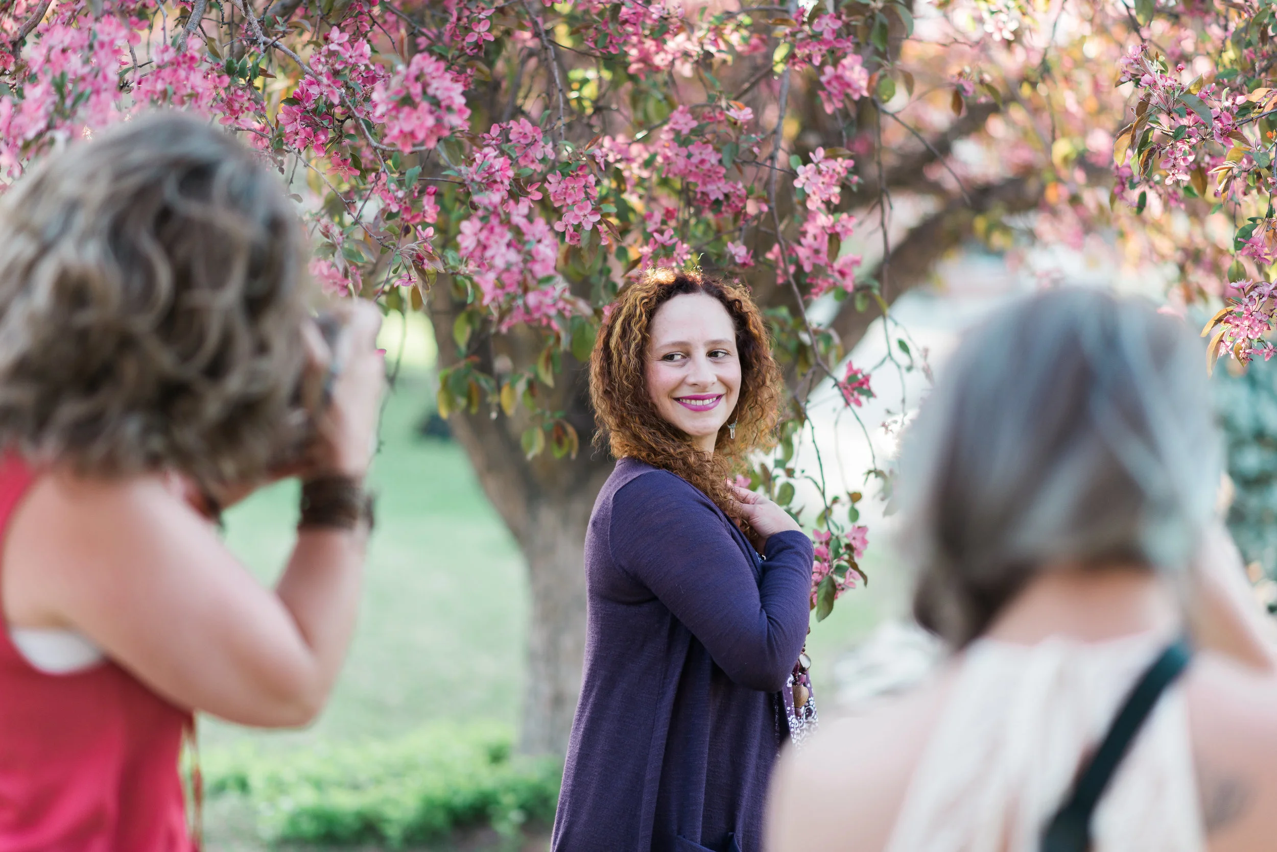 Camila is taking her turn being the model here. She's so much fun, you can see just how much at Camila Bruce Photography.
