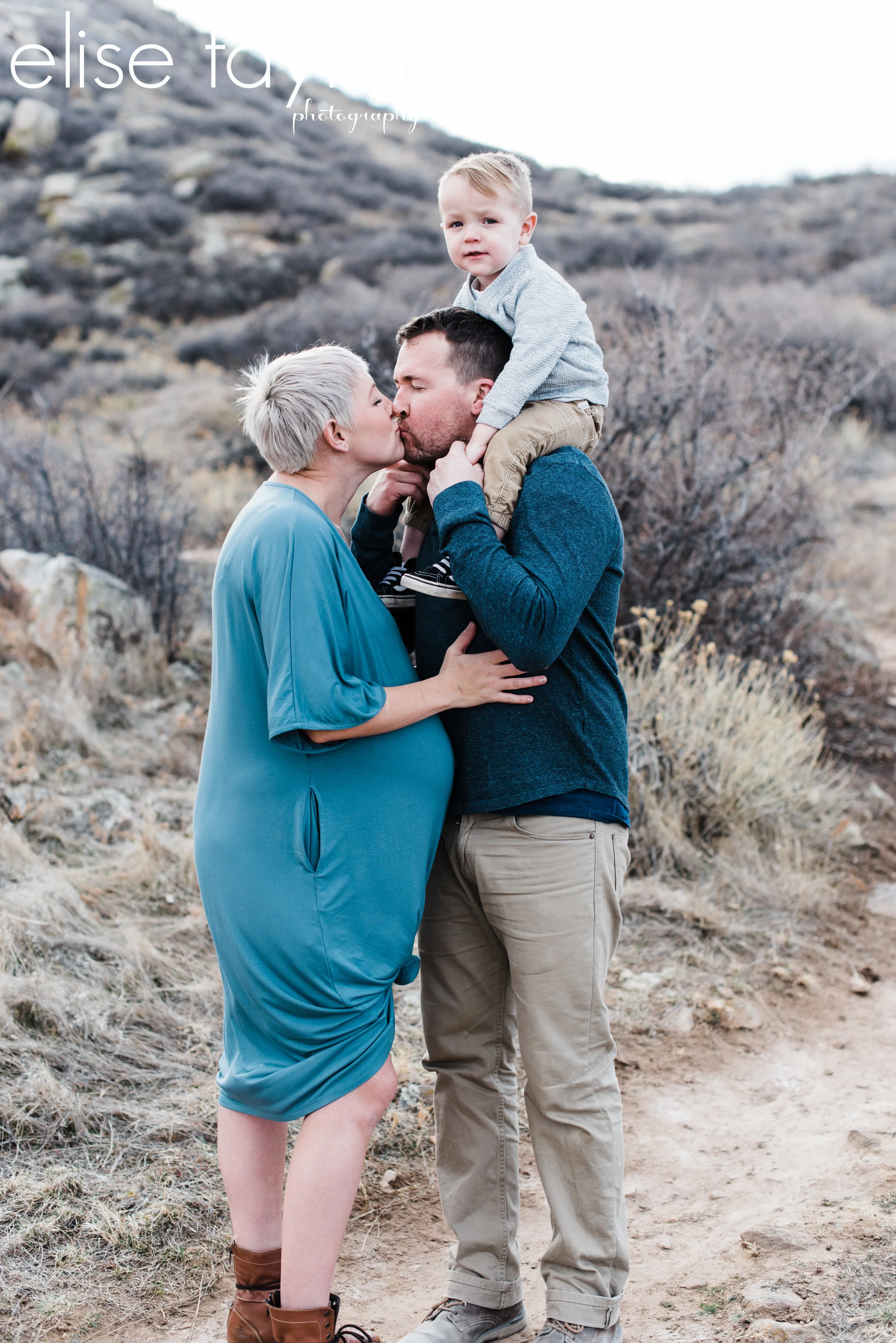 Mariana Butte Loveland Colorado Maternity Session